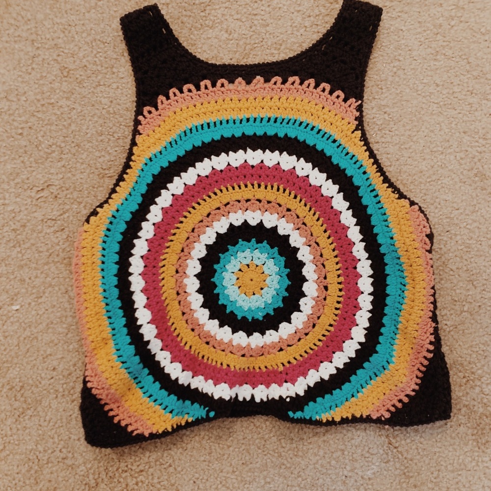 Altard state tank top cropped